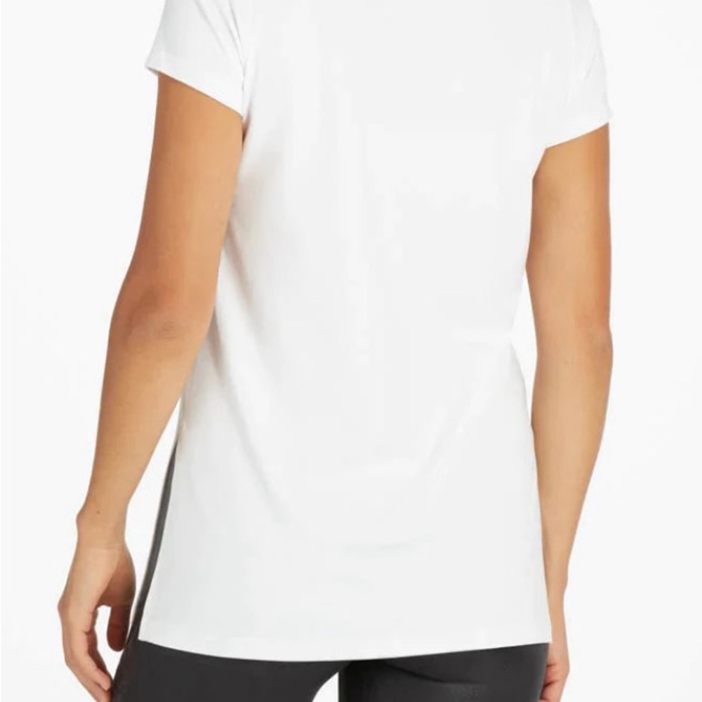 Spanx Perfect Length Top, Short Sleeve Tee